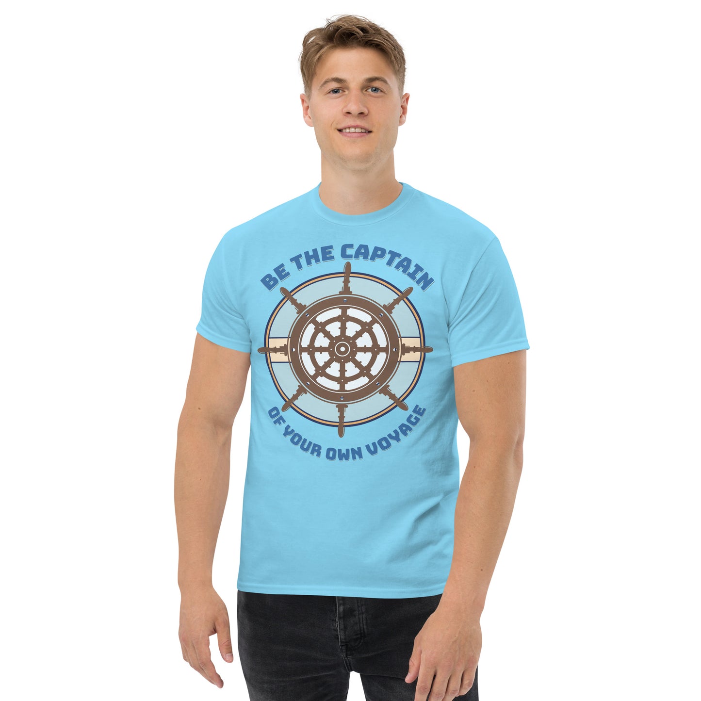 Men's Short-Sleeve T-Shirt Sailing Sport