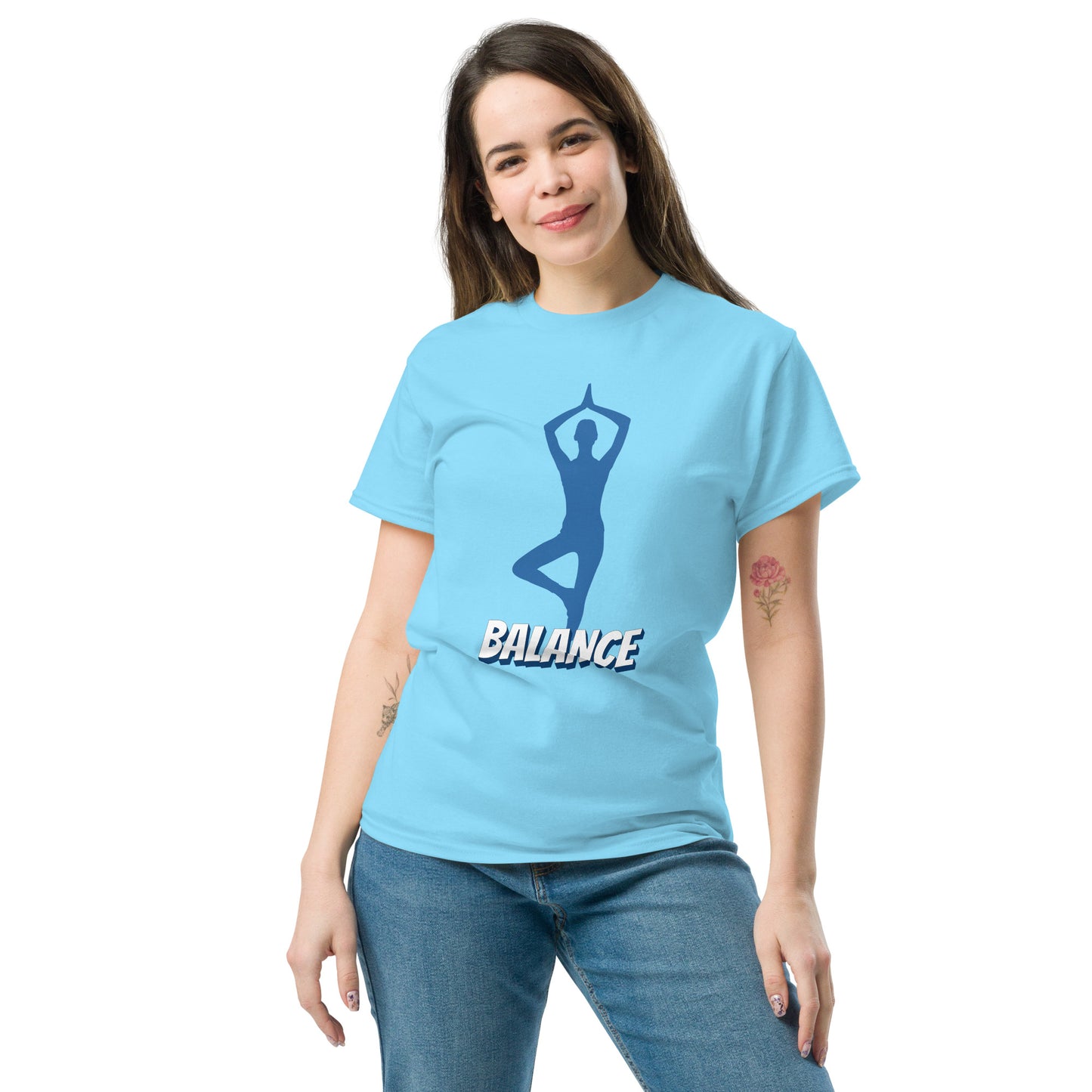 Women's Short-Sleeve T-Shirt Yoga Sport