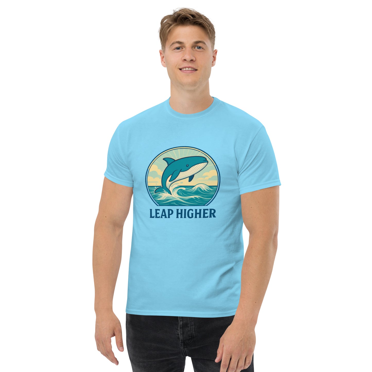Men's Short-Sleeve T-Shirt Whale