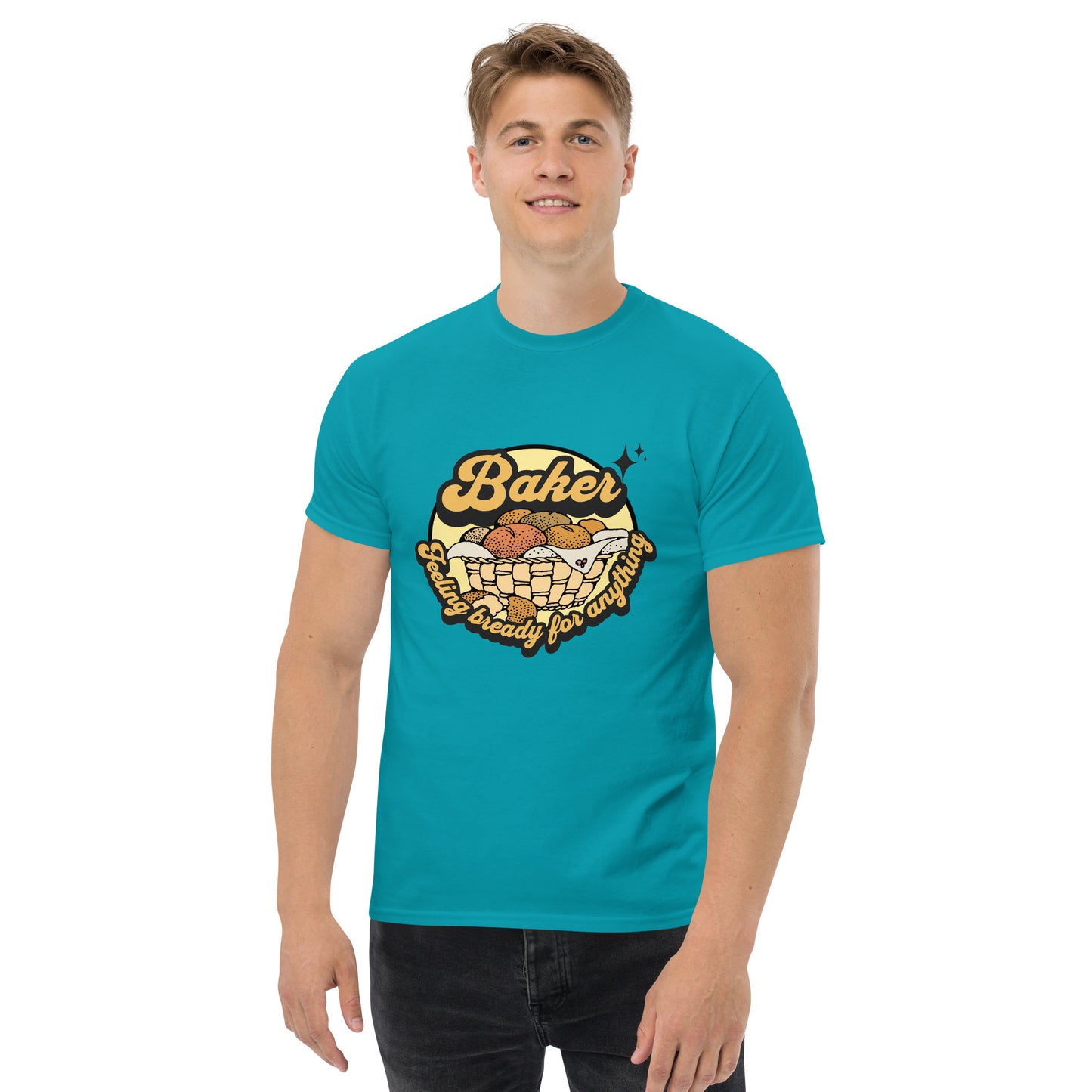 Men's Short-Sleeve T-Shirt Career Baker