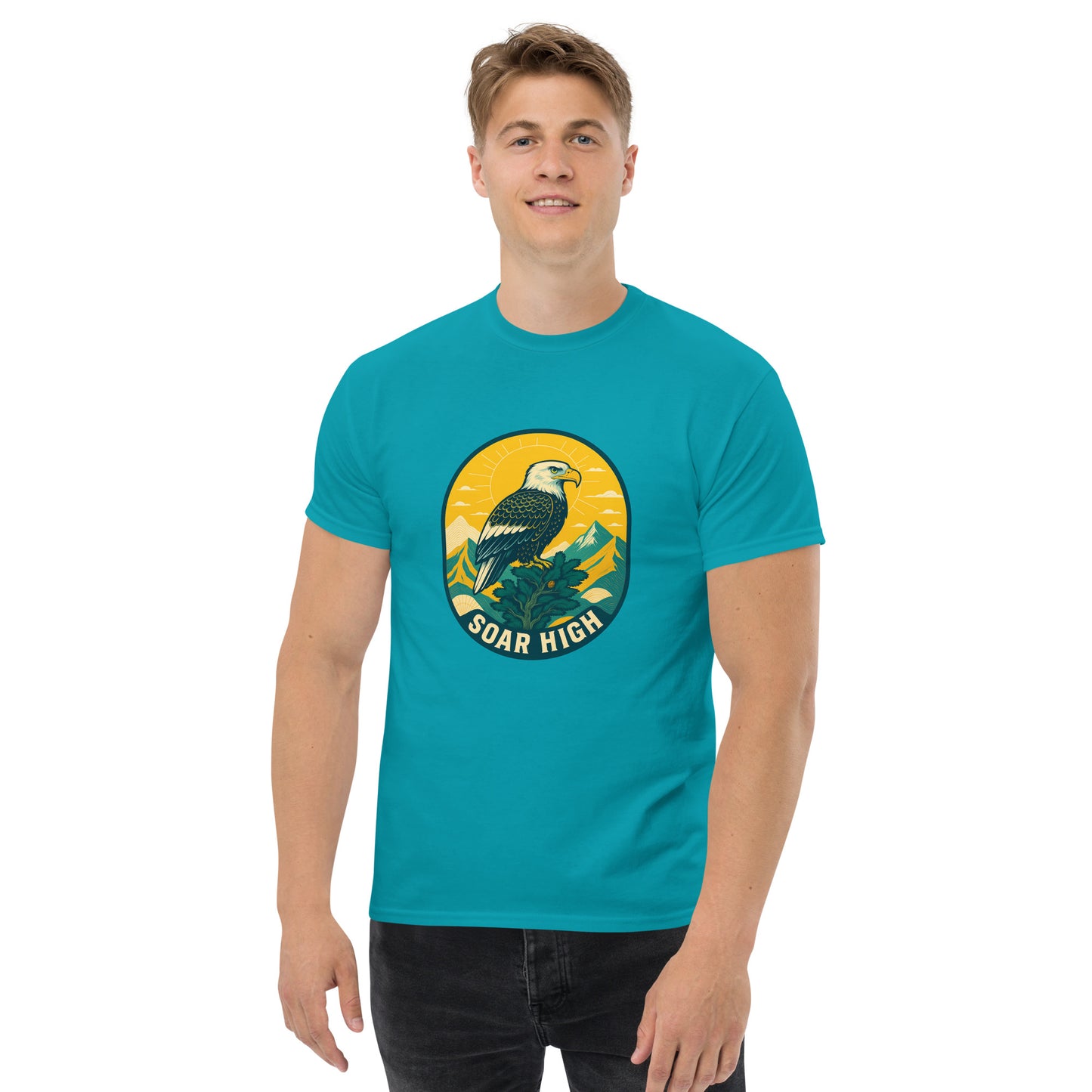 Men's Short-Sleeve T-Shirt Eagle