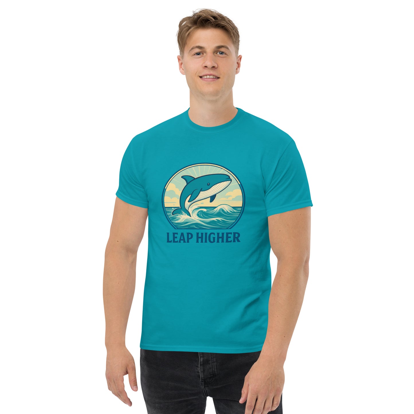 Men's Short-Sleeve T-Shirt Whale