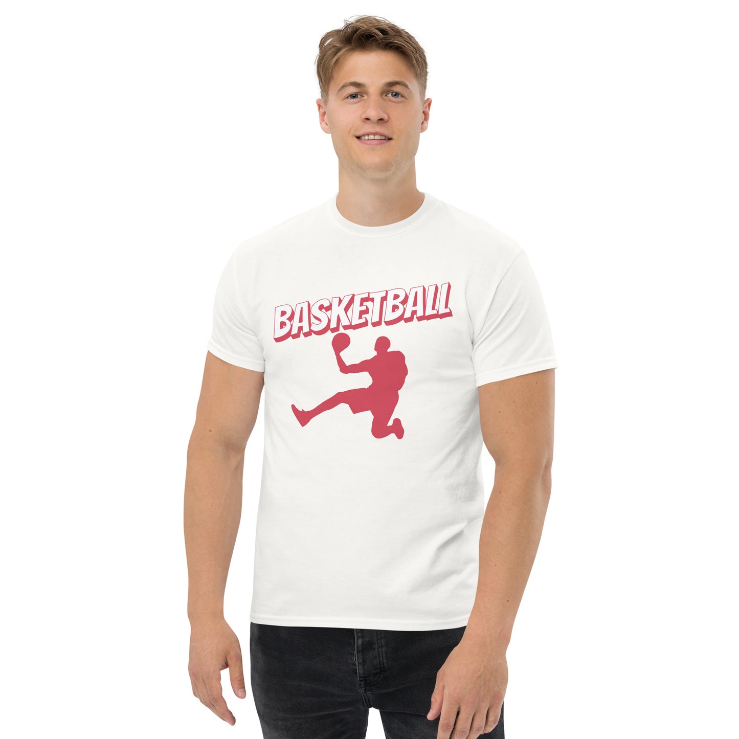 Men's Short-Sleeve T-Shirt Basketball Sport