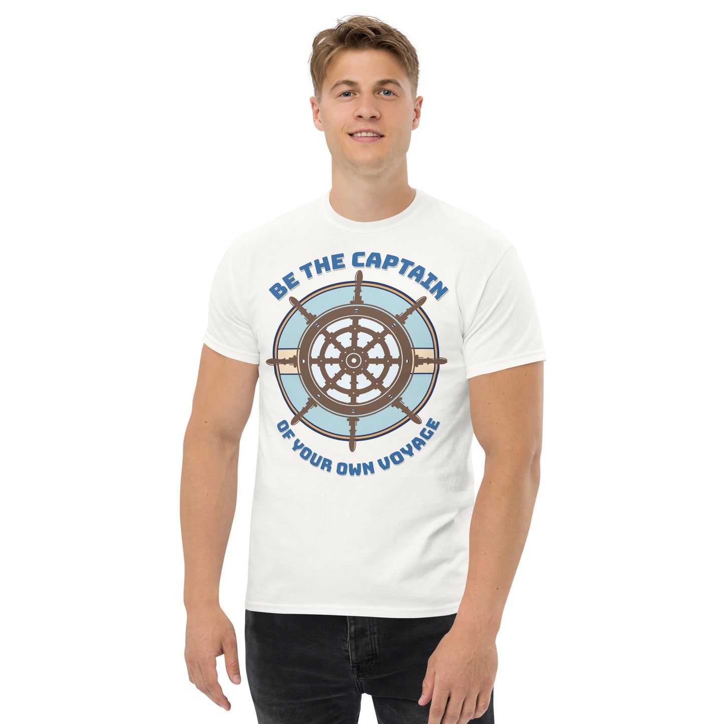 Men's Short-Sleeve T-Shirt Sailing Sport