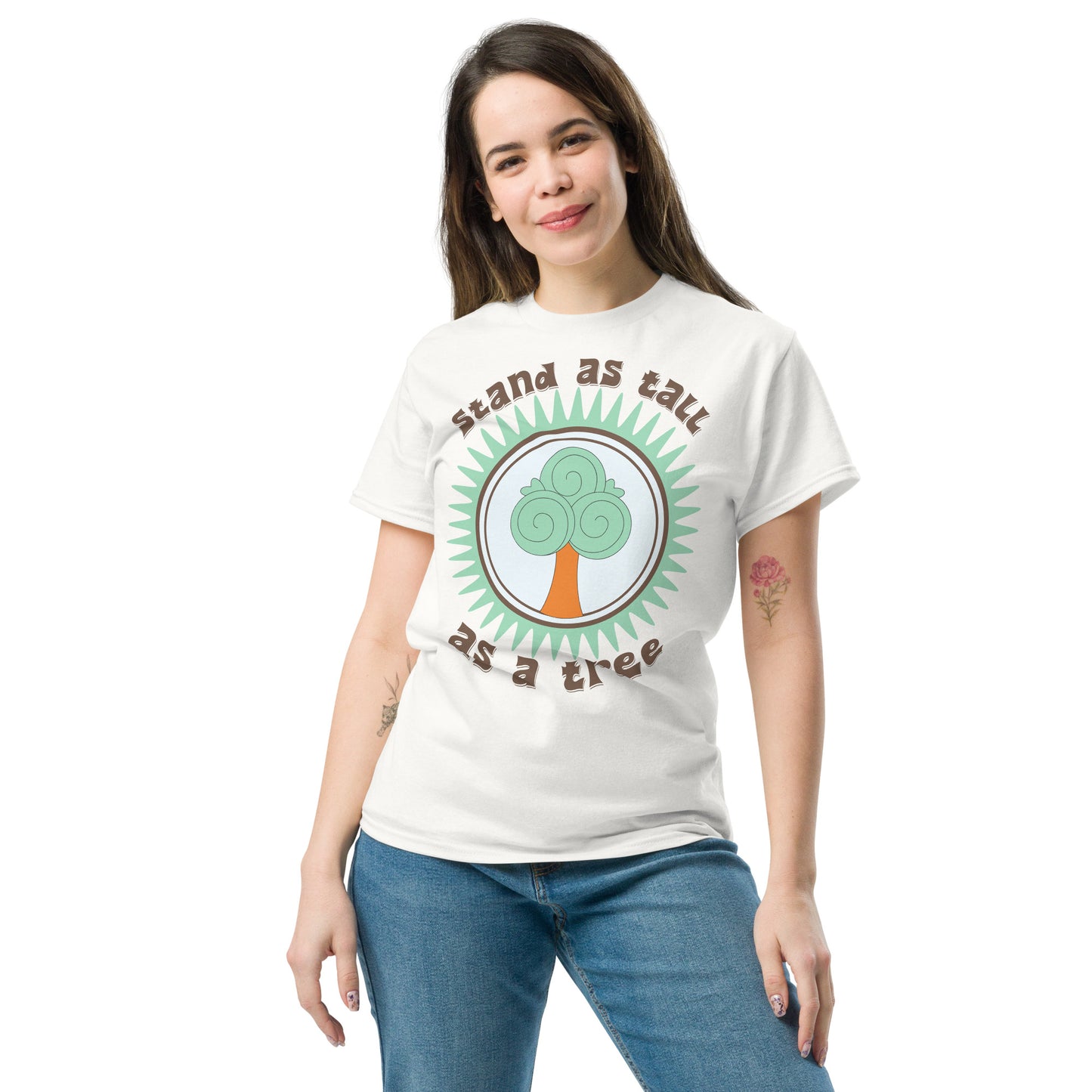 Women's Short-Sleeve T-Shirt Environmental Trees
