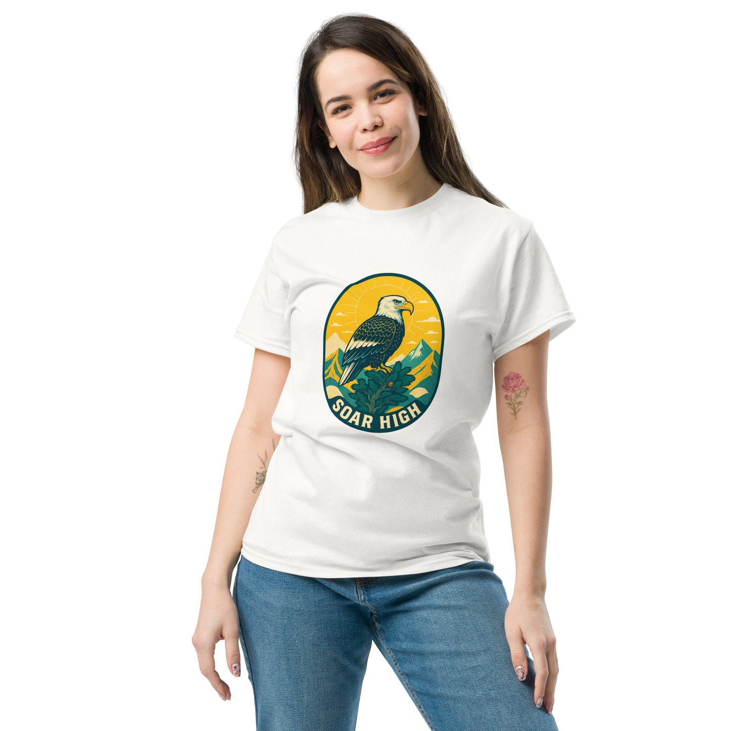 Women's Short-Sleeve T-Shirt Eagle