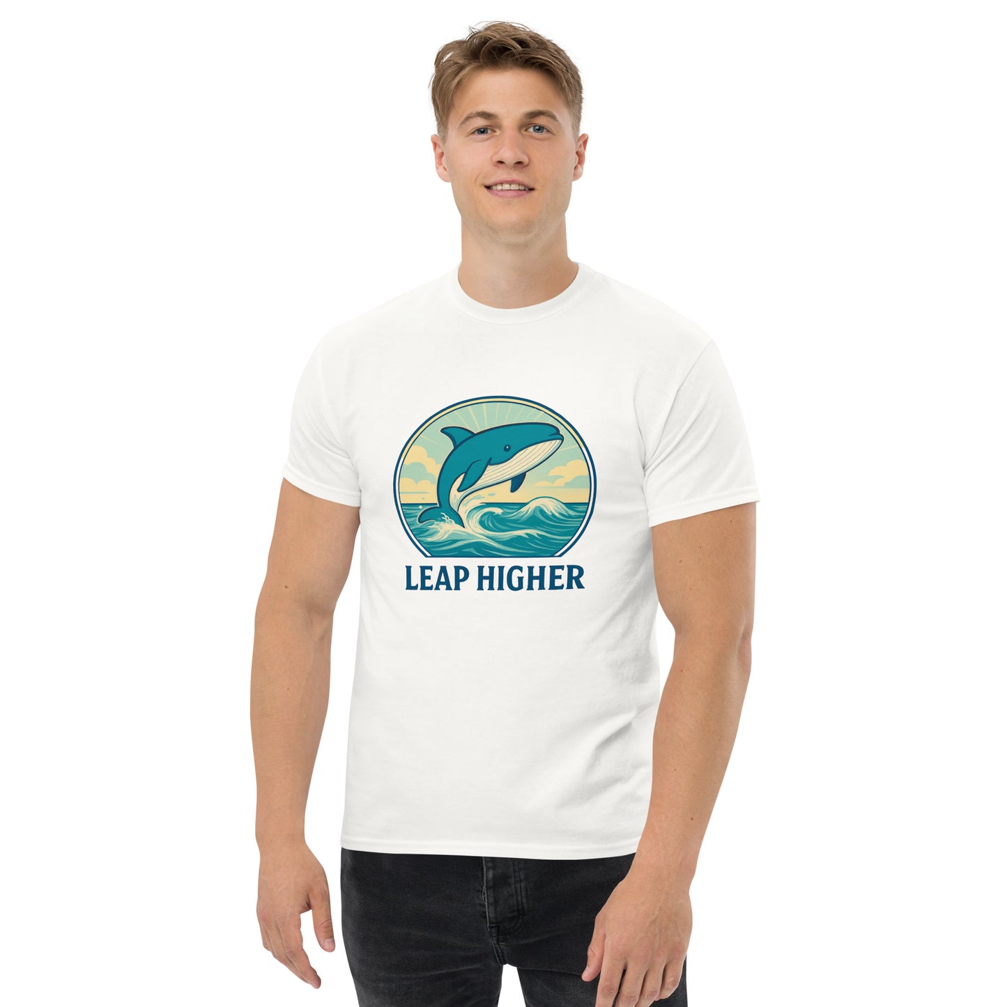 Men's Short-Sleeve T-Shirt Whale