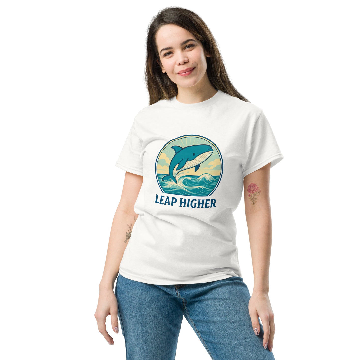 Women's Short-Sleeve T-Shirt Whale