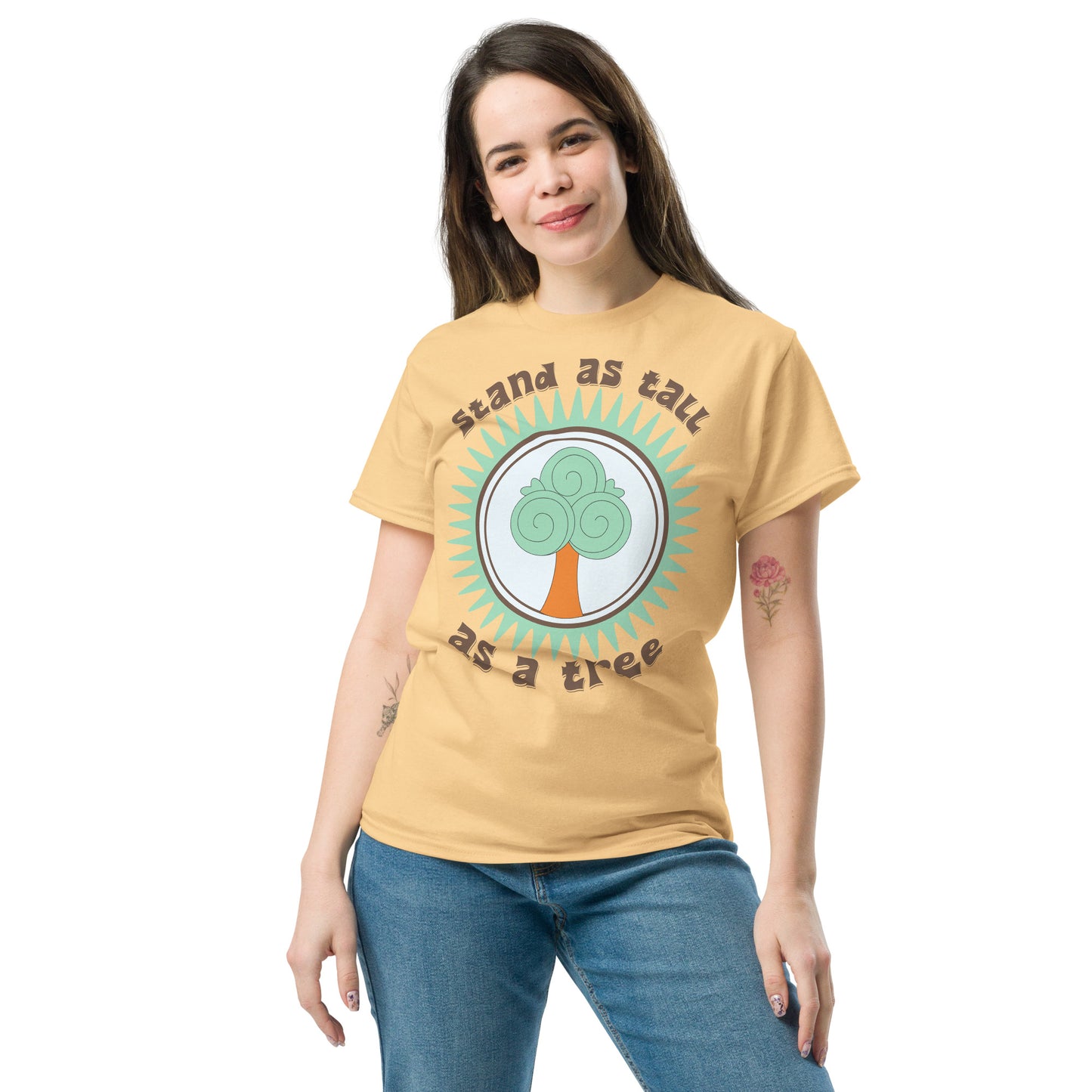 Women's Short-Sleeve T-Shirt Environmental Trees