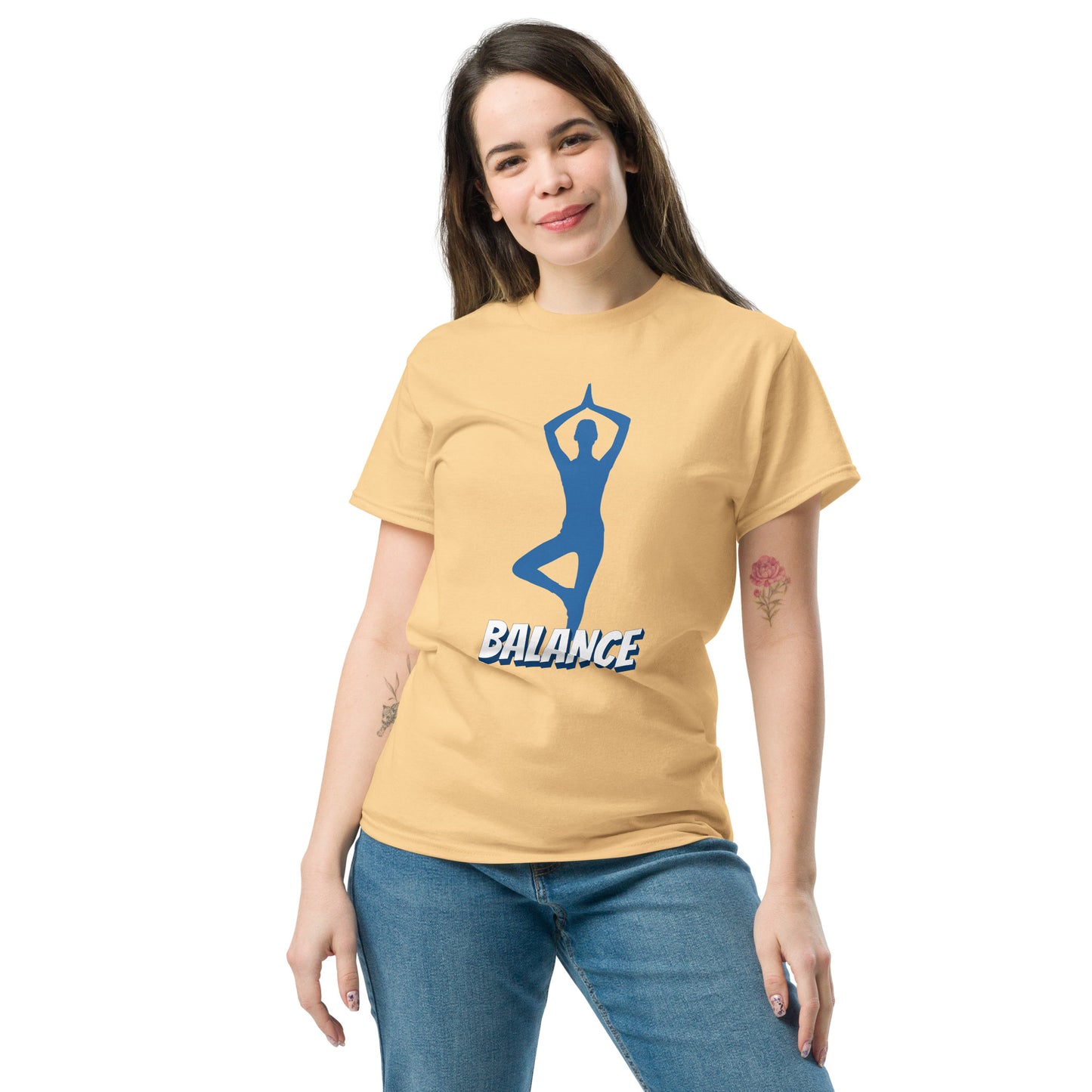 Women's Short-Sleeve T-Shirt Yoga Sport