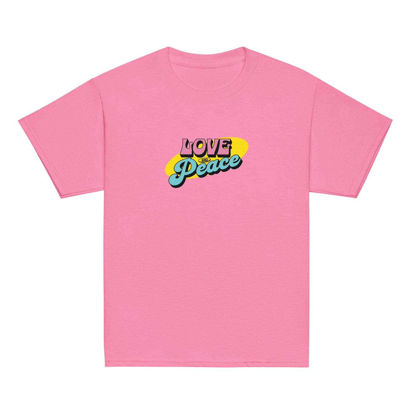 Youth Short-Sleeve T-Shirt Love and Peace