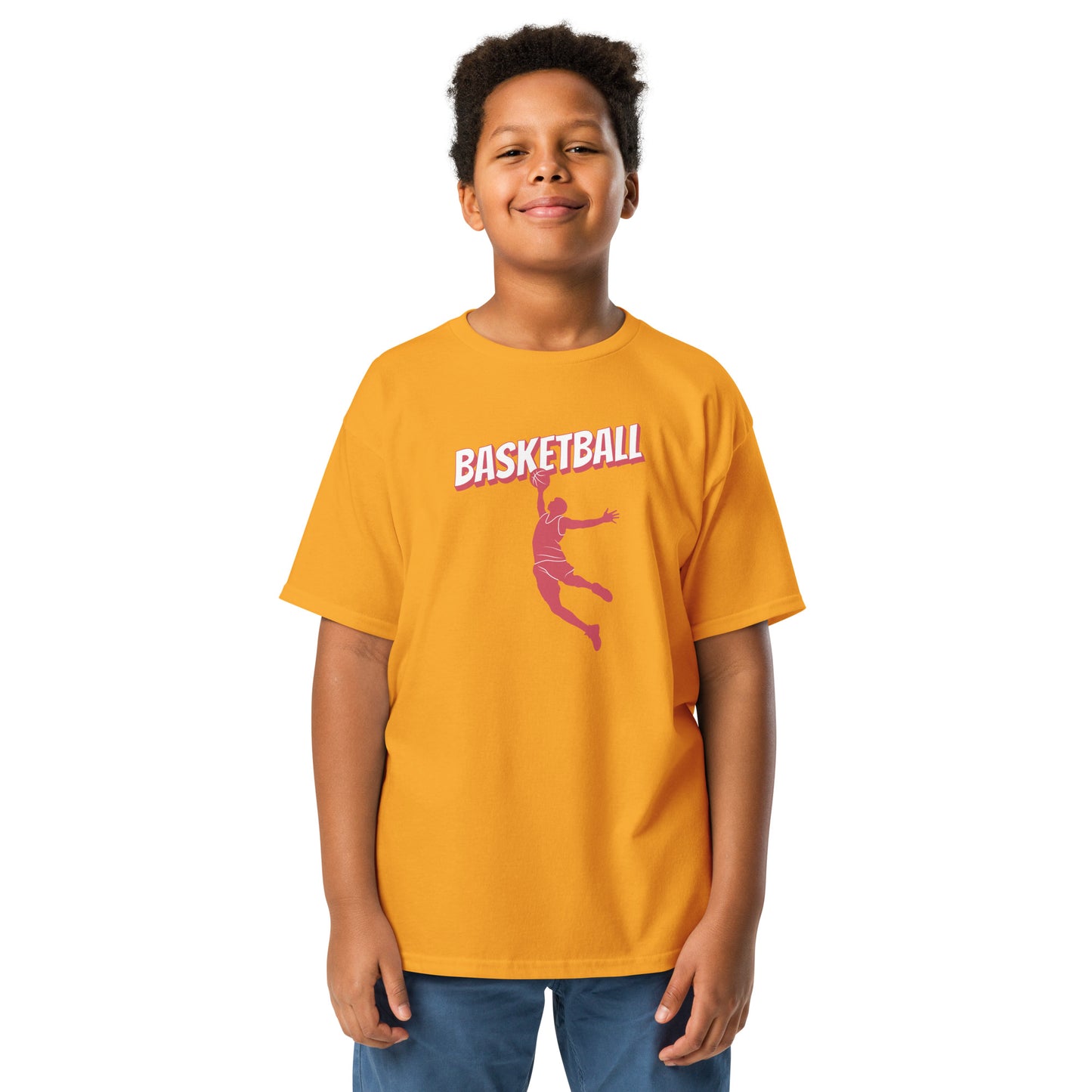Youth Short-Sleeve T-Shirt Basketball