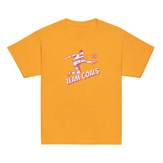 Youth Short-Sleeve T-Shirt Soccer Team