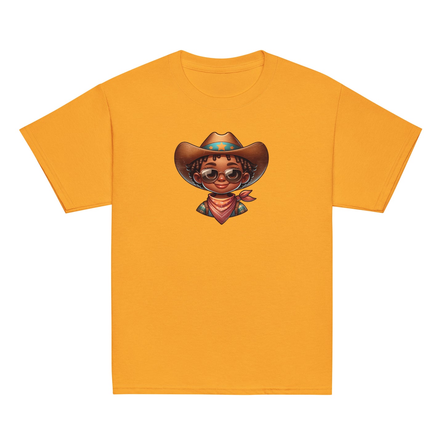 Youth Short-Sleeve T-Shirt Western Cowboy