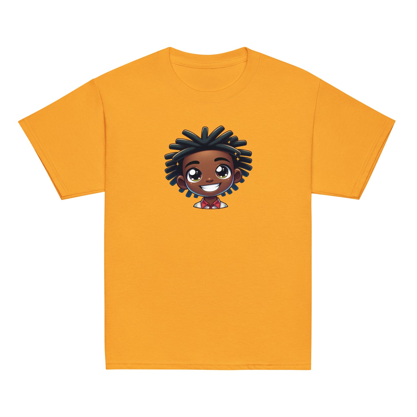 Youth Short-Sleeve T-Shirt Happy Girl