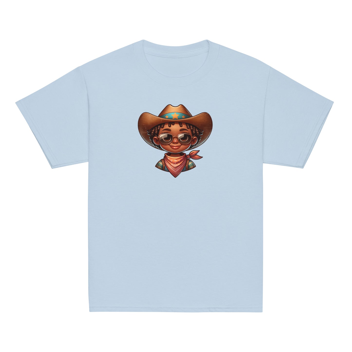 Youth Short-Sleeve T-Shirt Western Cowboy