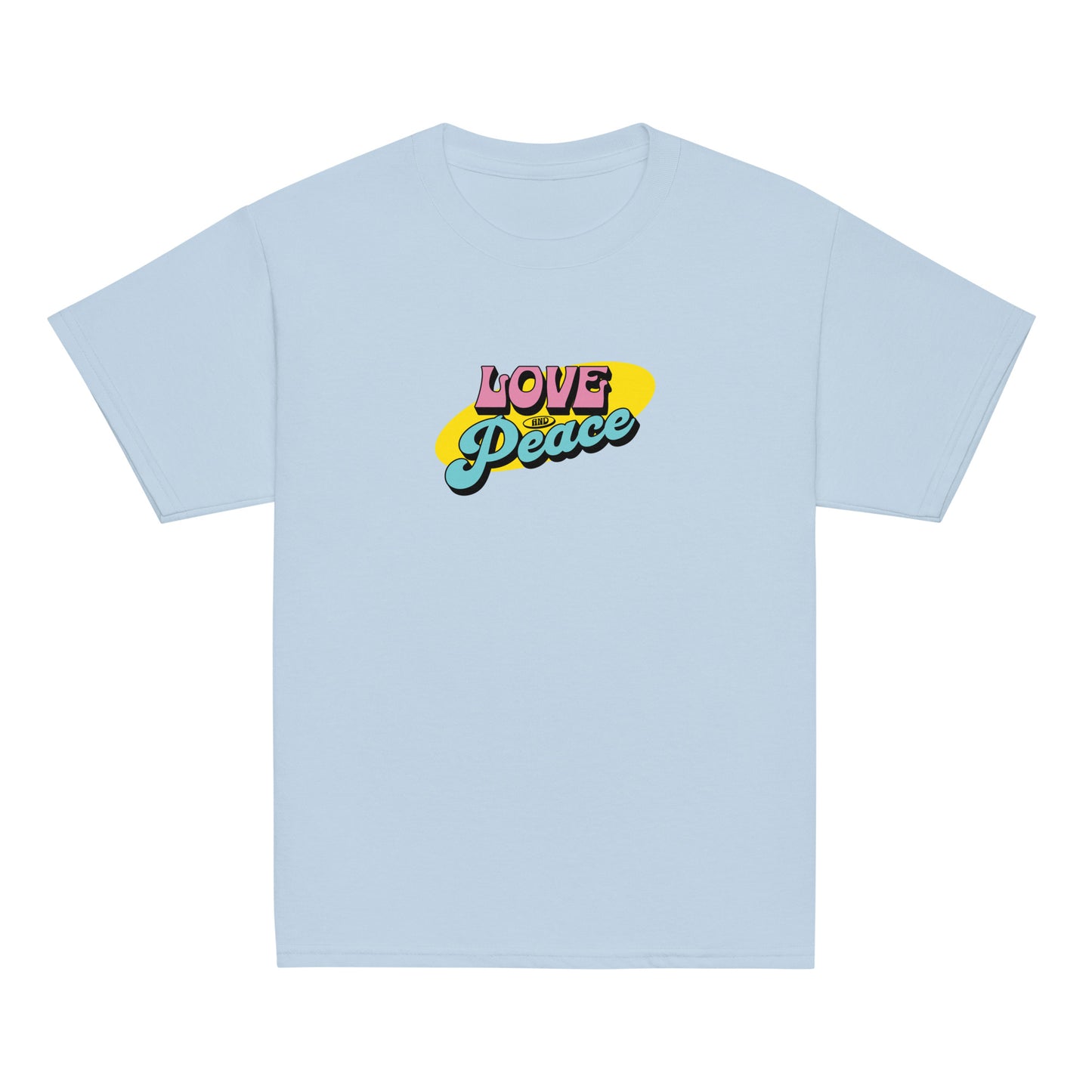 Youth Short-Sleeve T-Shirt Love and Peace