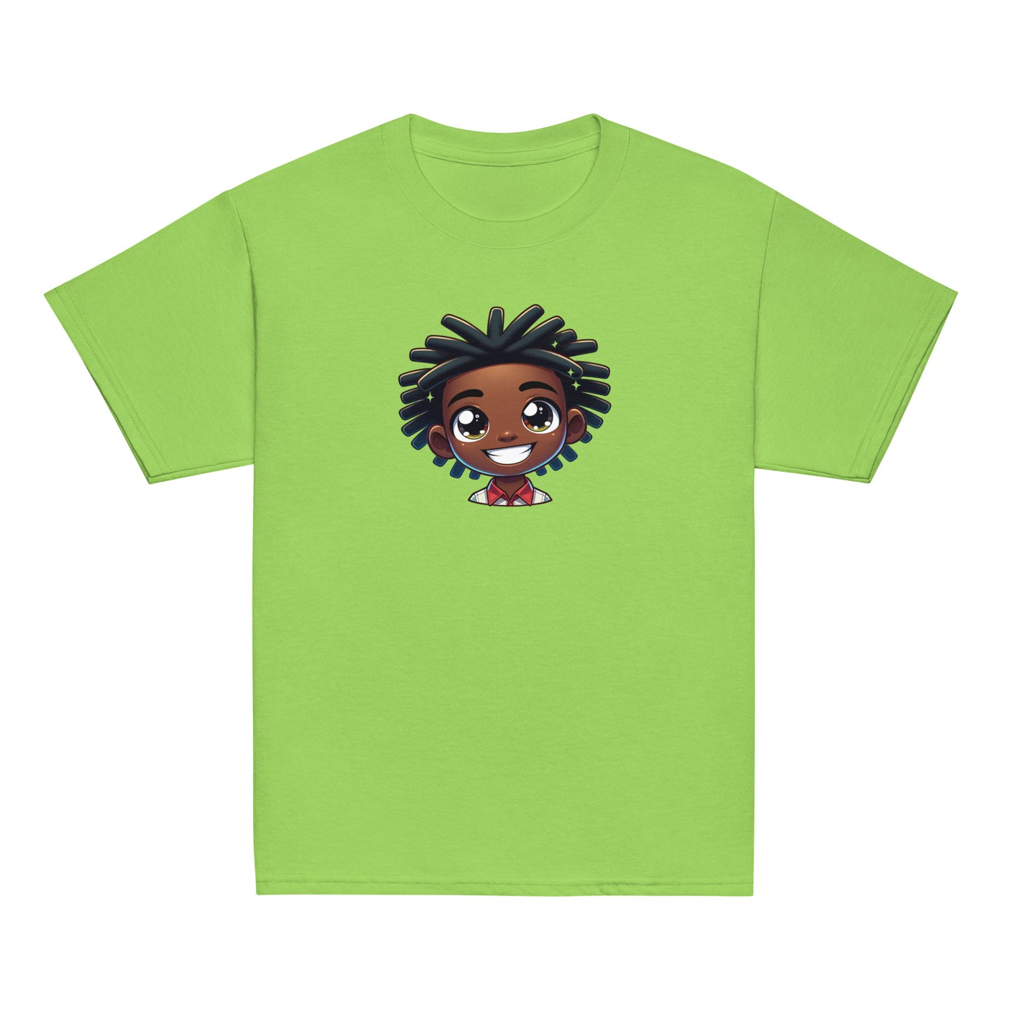 Youth Short-Sleeve T-Shirt Happy Girl