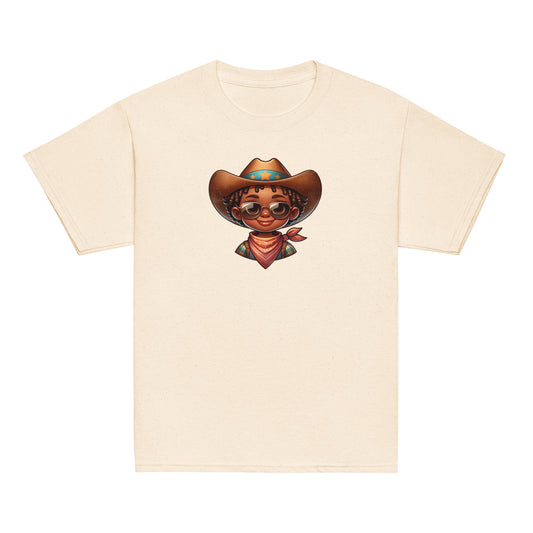 Youth Short-Sleeve T-Shirt Western Cowboy