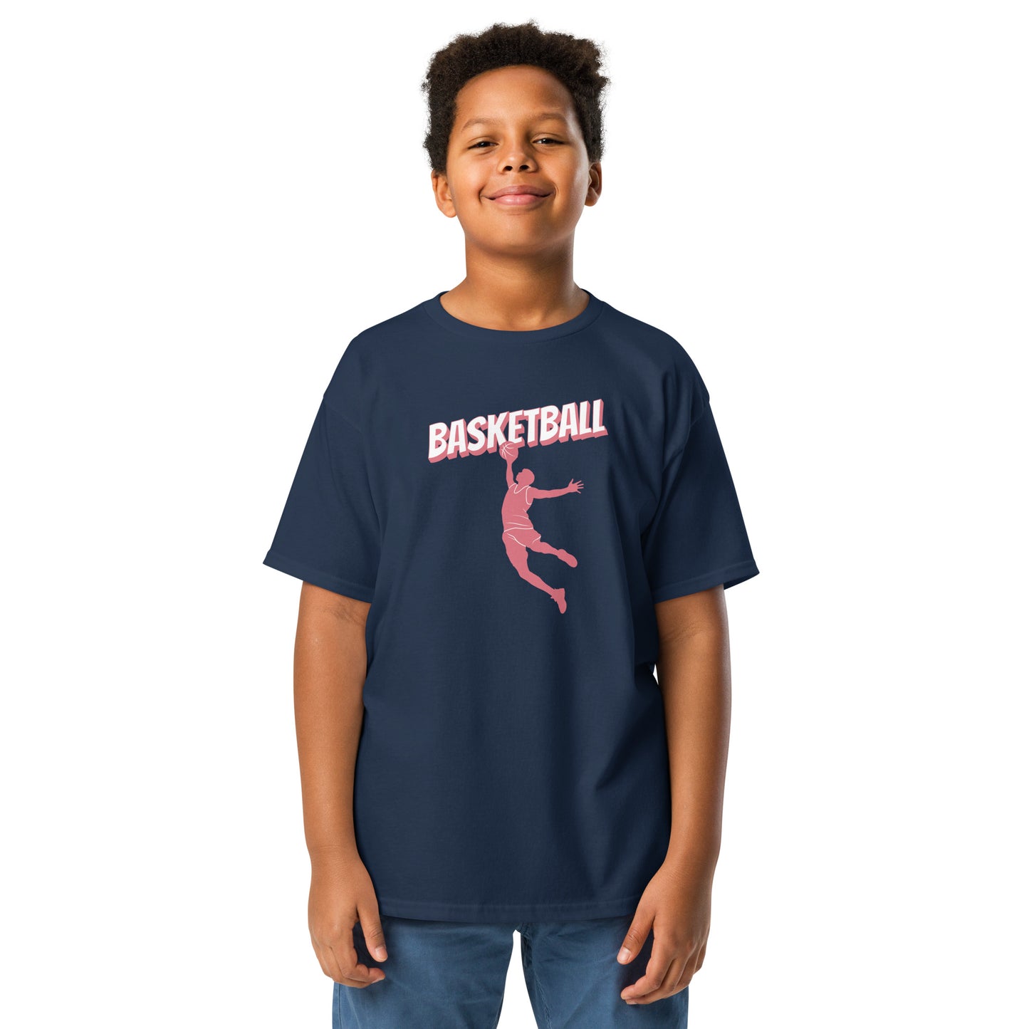 Youth Short-Sleeve T-Shirt Basketball