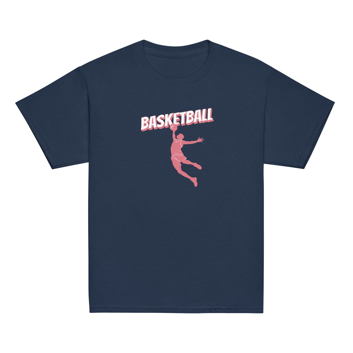 Youth Short-Sleeve T-Shirt Basketball