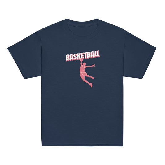 Youth Short-Sleeve T-Shirt Basketball