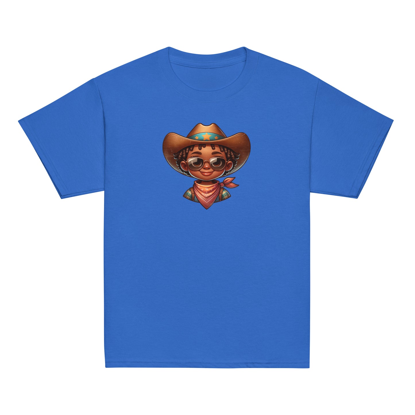 Youth Short-Sleeve T-Shirt Western Cowboy