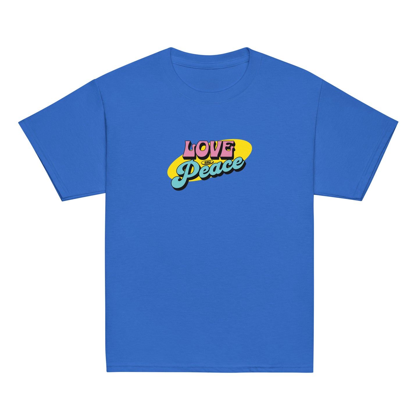 Youth Short-Sleeve T-Shirt Love and Peace