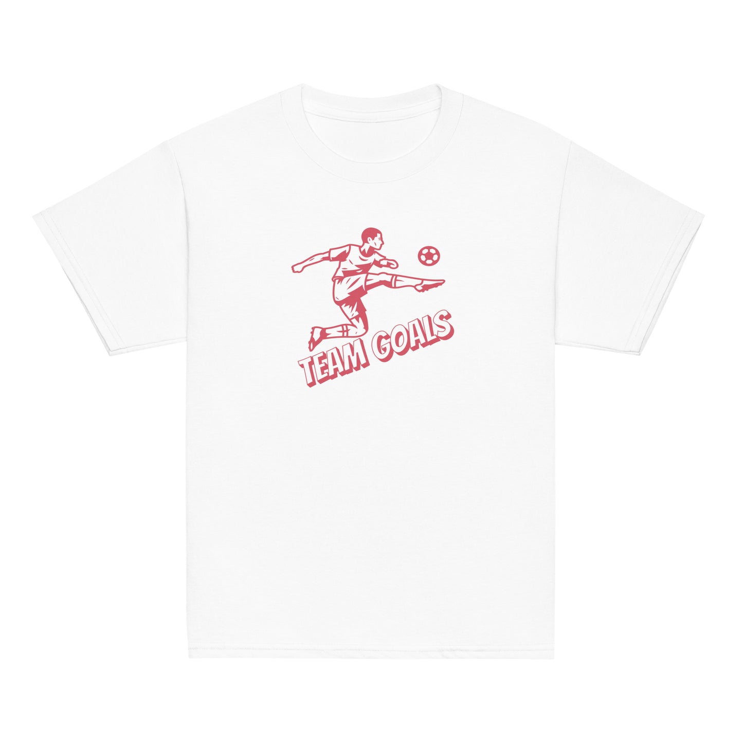 Youth Short-Sleeve T-Shirt Soccer Team