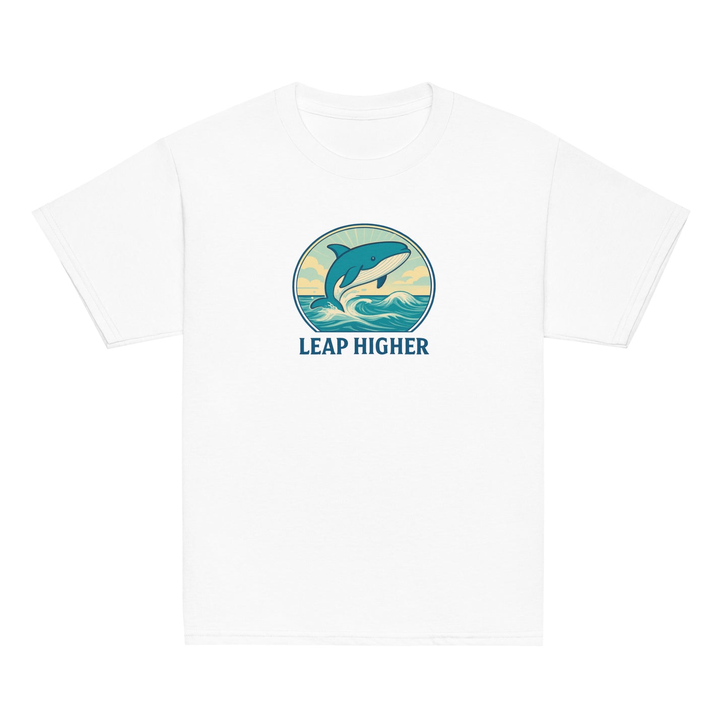 Youth Short-Sleeve T-Shirt Whale